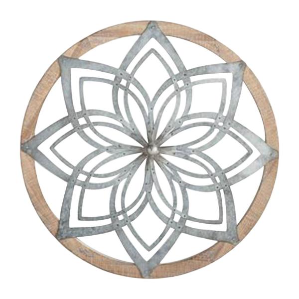 農家のポーチのための壁の彫刻の花柄の装飾アクリルの壁の芸術の装飾