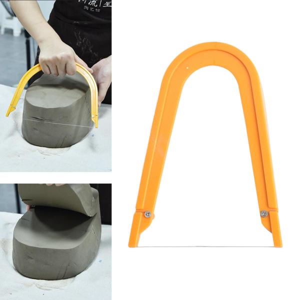 プロの陶器アートセラミックDIY粘土アートクラフト切削工具ステンレス鋼ワイヤーカッター