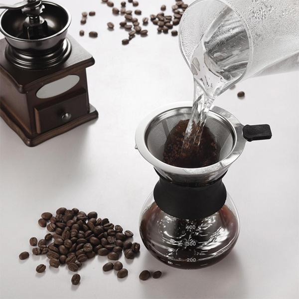 コーヒーフィルター コーヒー ドリップ器具 コーヒー フィルターカップ コーヒー調理器具 高品質 耐久性 便利 コーヒー愛好者