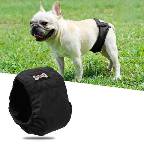 雌/雄犬生理パンツウォッシャブル再利用可能な子犬月経ダイア