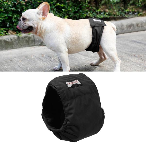 雌/雄犬生理パンツウォッシャブル再利用可能な子犬月経ダイア
