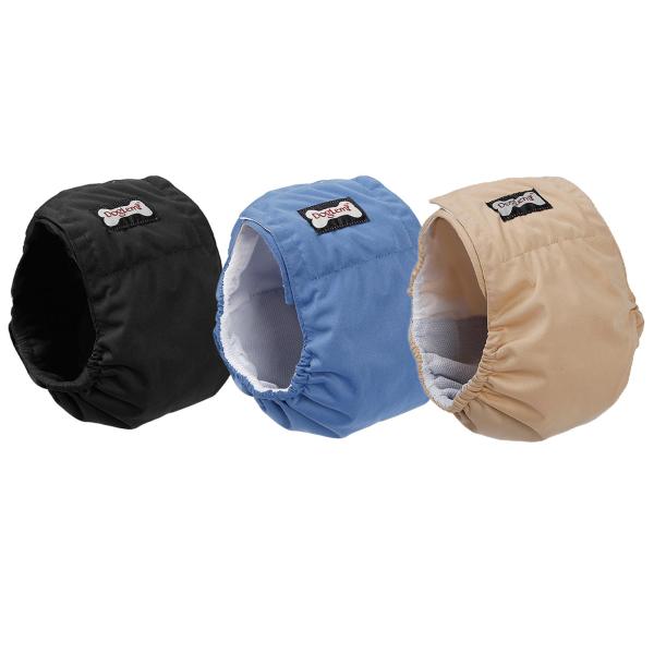 雌/雄犬生理パンツウォッシャブル再利用可能な子犬月経ダイア