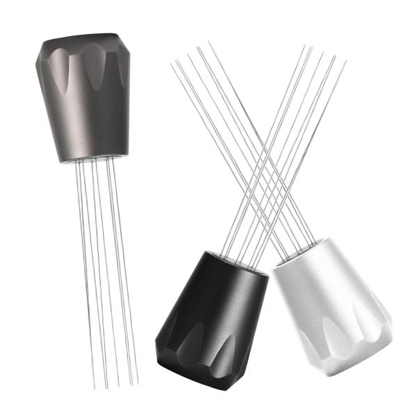 誕生日プレゼント用のステンレス鋼コーヒータンパーディストリビューターエスプレッソツール