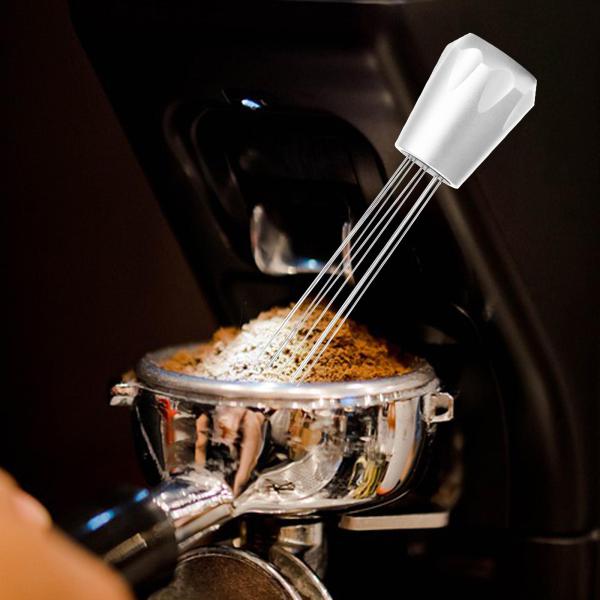 誕生日プレゼント用のステンレス鋼コーヒータンパーディストリビューターエスプレッソツール