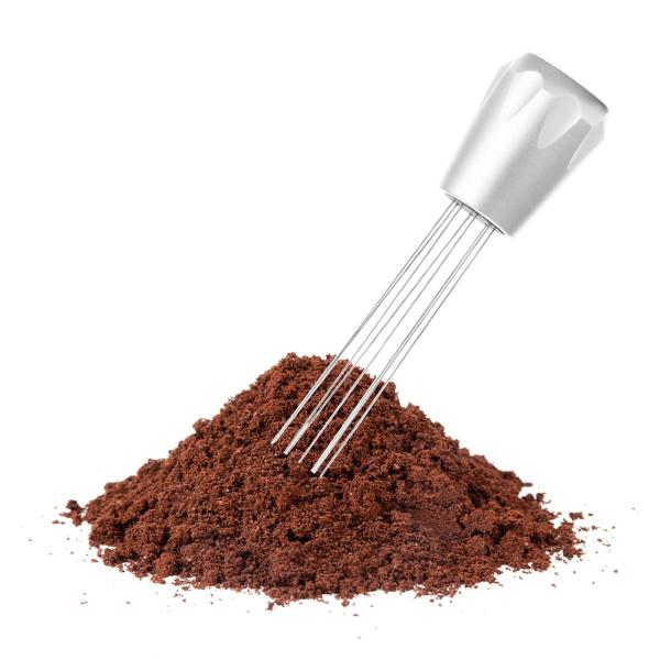 誕生日プレゼント用のステンレス鋼コーヒータンパーディストリビューターエスプレッソツール