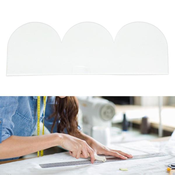 キルティング定規透明描画アクセス再利用可能なテンプレートキルティングツール