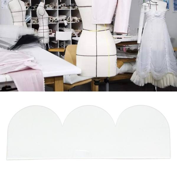 キルティング定規透明描画アクセス再利用可能なテンプレートキルティングツール