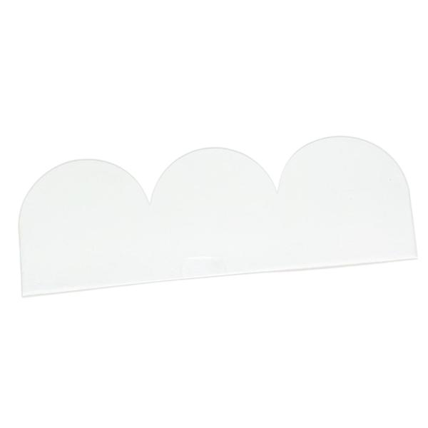 キルティング定規透明描画アクセス再利用可能なテンプレートキルティングツール