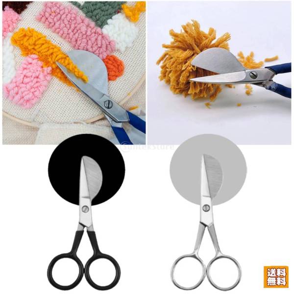 吹きガラス　はさみ　ダックビル 98187915_desc_0.jpg