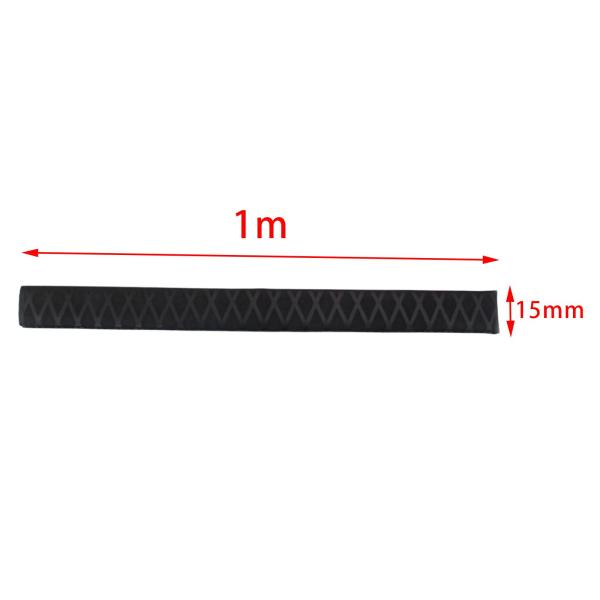 釣り竿用滑り止め熱収縮チューブDIY電気絶縁5色1M15 / 35mm