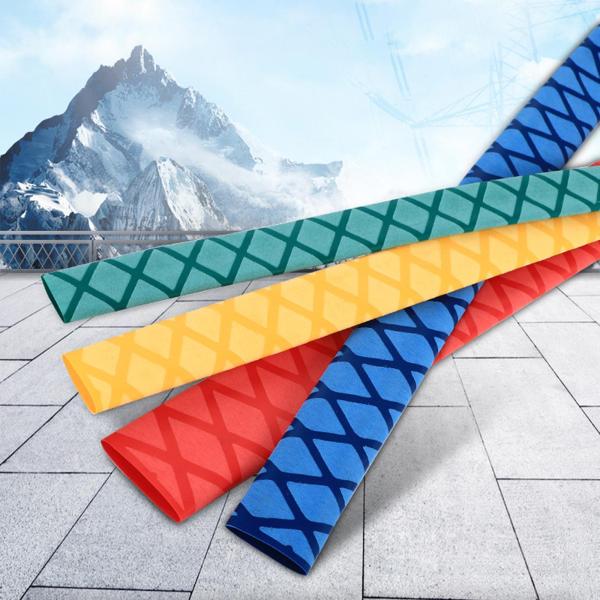 釣り竿用滑り止め熱収縮チューブDIY電気絶縁5色1M15 / 35mm