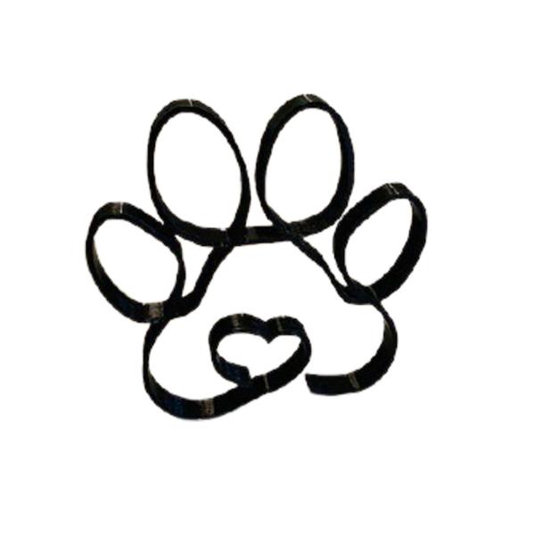 抽象的な犬の彫刻リビングルーム動物の置物彫像の装飾