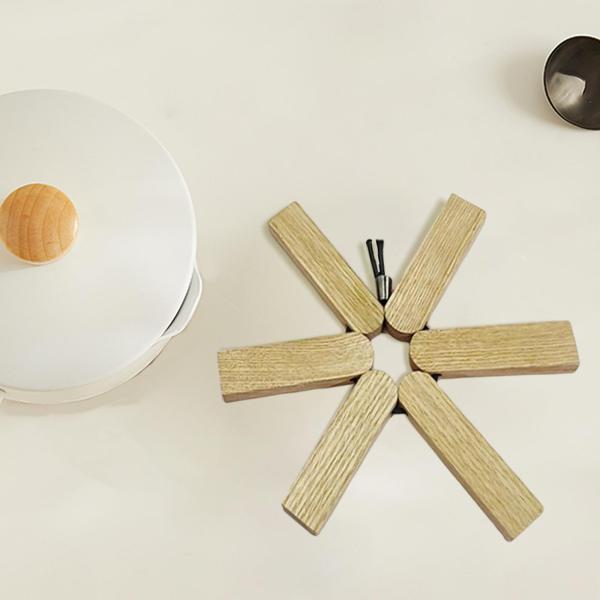 折りたたみ式滑り止め耐熱パッドポットホルダーマットコースターツール