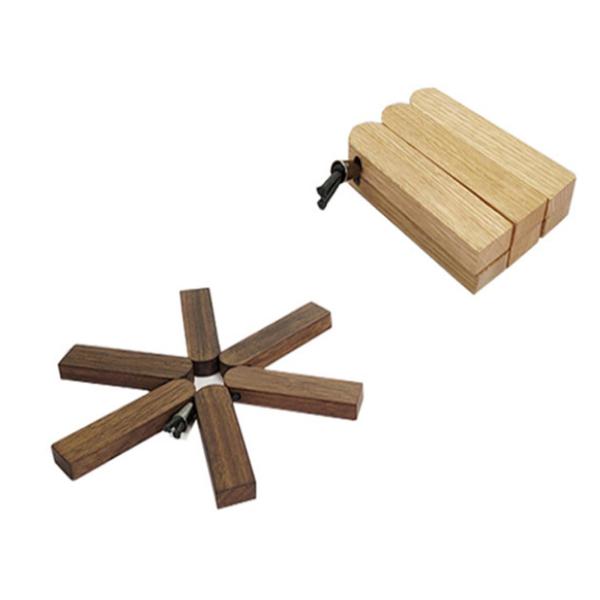 折りたたみ式滑り止め耐熱パッドポットホルダーマットコースターツール