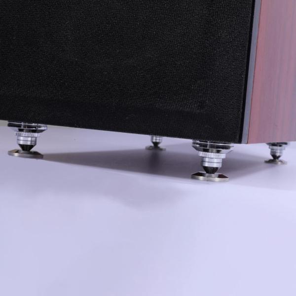 8ピーススピーカースパイクパッドマットHiFiアンプ用スピーカーショックベース