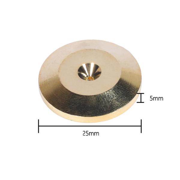 8ピーススピーカースパイクパッドマットHiFiアンプ用スピーカーショックベース