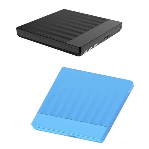 外付けDVDバーナーUSB3.0CD /DVDROMプレーヤーDVDドライブデュプリケーターリーダープレーヤーレコーダーforMacWind