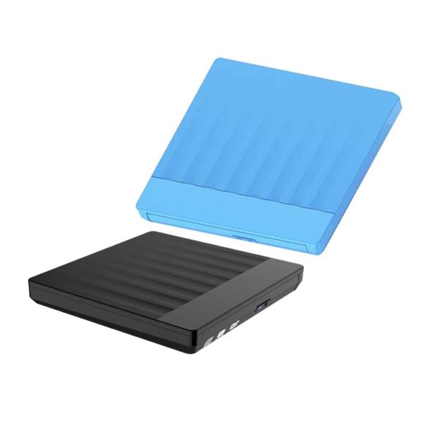 外付けDVDバーナーUSB3.0CD /DVDROMプレーヤーDVDドライブデュプリケーターリーダープレーヤーレコーダーforMacWind