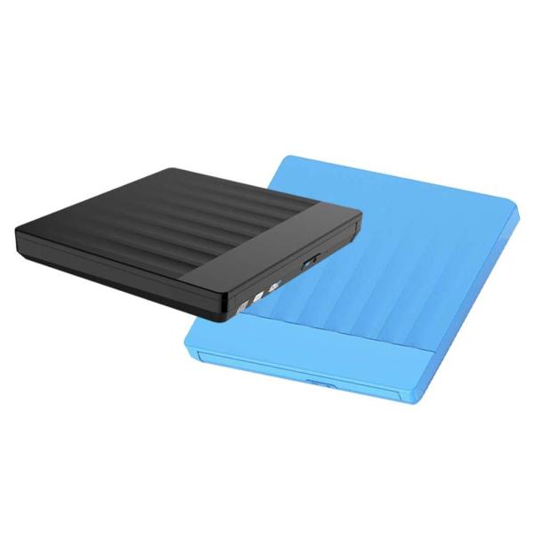 外付けDVDバーナーUSB3.0CD /DVDROMプレーヤーDVDドライブデュプリケーターリーダープレーヤーレコーダーforMacWind