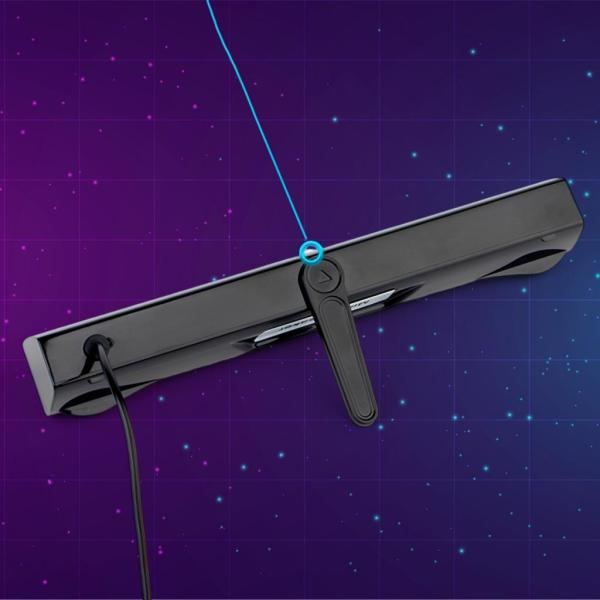 PCコンピュータラップトップオフィスパーティー用サウンドボックスベースステレオサウンドミニサウンドバーのポータブルUSB有線コンピュータスピ