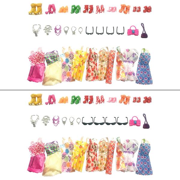 32xファッションドールドレス服セット人形1/6BJD人形用着替え服