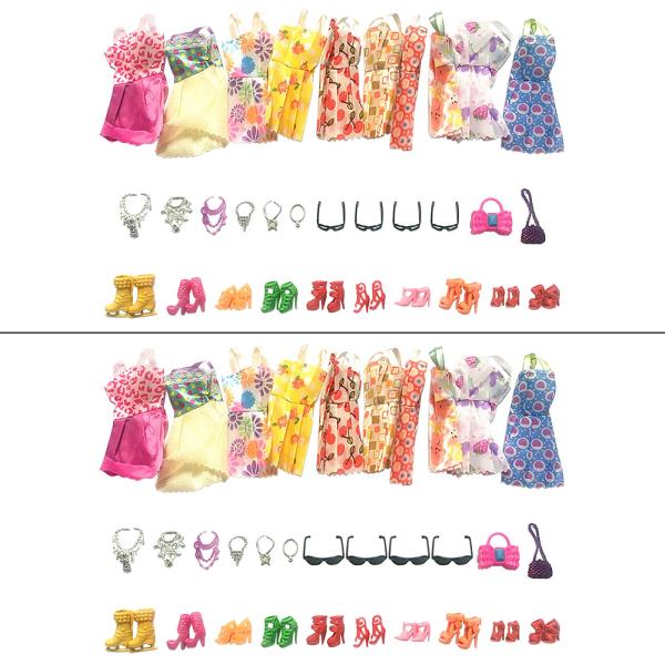 32xファッションドールドレス服セット人形1/6BJD人形用着替え服