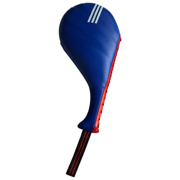 キックパッド、青の軽量耐久性のある黒の両面、武道のトレーニングのためのターゲット打撃空手キックボクシングトレーニングキックターゲット