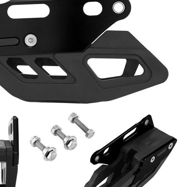 ほとんどのオートバイ用のCNCアルミニウムチェーンガイドガードプロテクターダブルホール交換保護