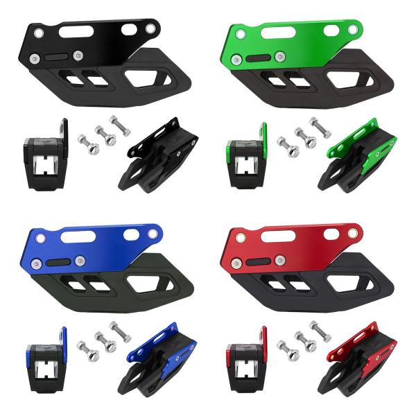 ほとんどのオートバイ用のCNCアルミニウムチェーンガイドガードプロテクターダブルホール交換保護