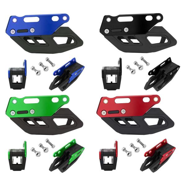 ほとんどのオートバイ用のCNCアルミニウムチェーンガイドガードプロテクターダブルホール交換保護