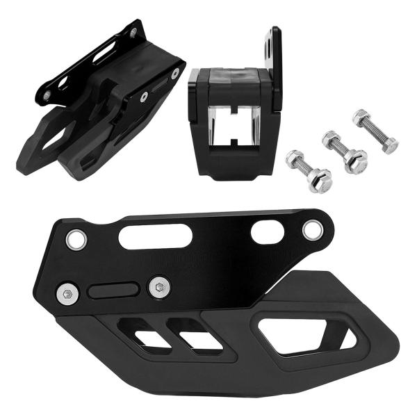 ほとんどのオートバイ用のCNCアルミニウムチェーンガイドガードプロテクターダブルホール交換保護