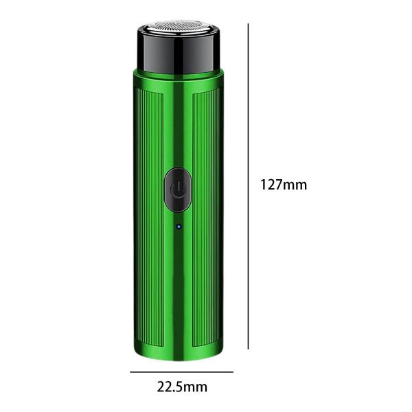 旅行の顔のひげの男性のためのミニ電気シェーバーUSB充電脱毛