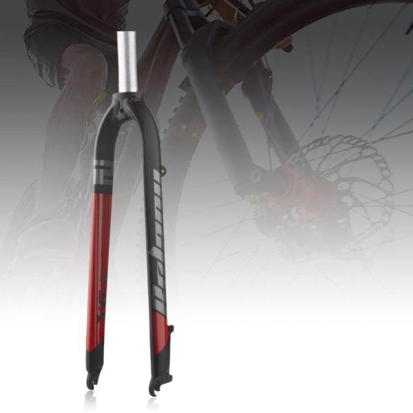 MTBバイクストレートリジッドフォーク26/27.5 / 29 インチ1-1/8