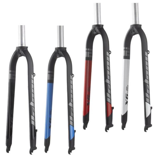 MTBバイクストレートリジッドフォーク26/27.5 / 29 インチ1-1/8インチ