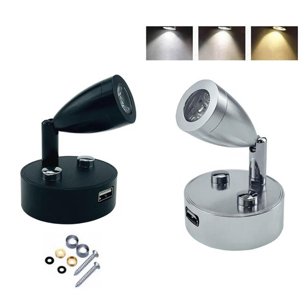 LED読書灯12V-24V室内照明調光可能なRVボート