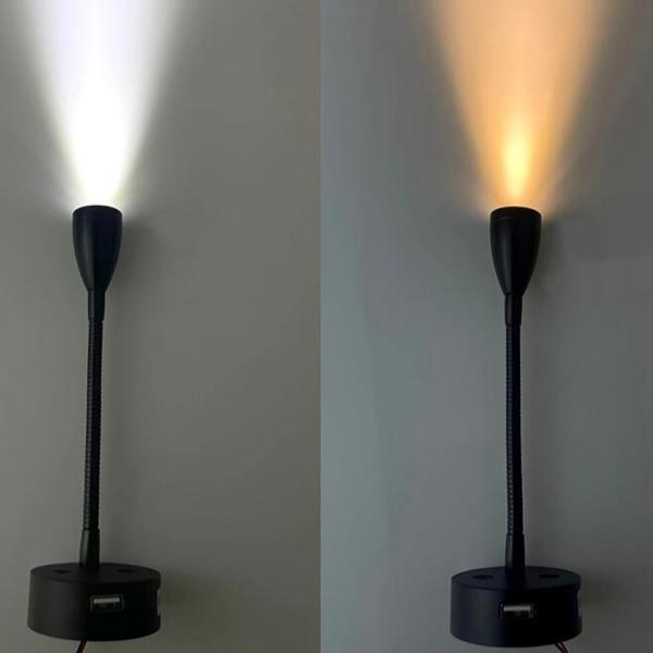 LED読書灯12V-24V室内照明調光可能なRVボート