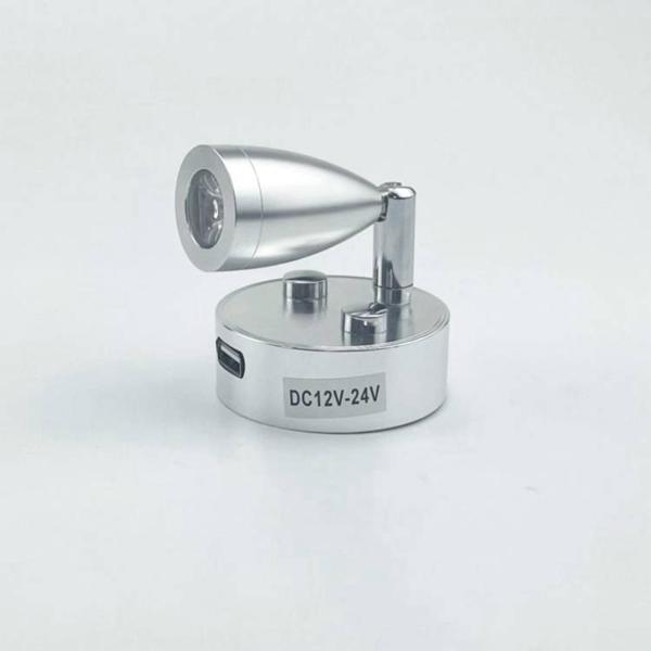 LED読書灯12V-24V室内照明調光可能なRVボート