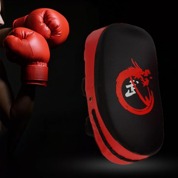 Mma空手コンバットボクシング用キックシールド耐久性キックパッドパンチングミット
