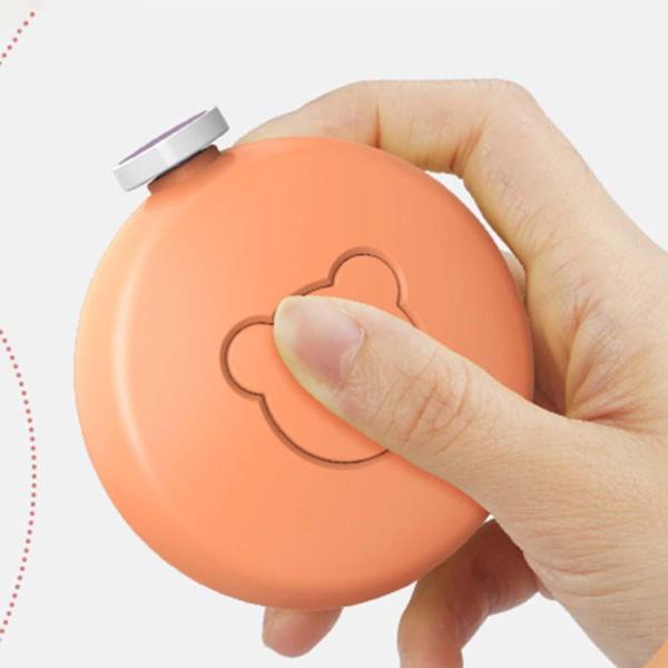 新生児の幼児のつま先と指のための赤ちゃんの電気ネイルファイルラウンドデザイン
