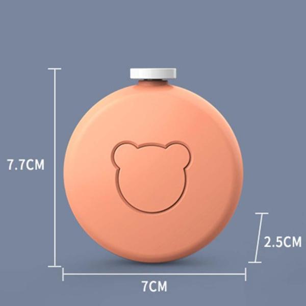 新生児の幼児のつま先と指のための赤ちゃんの電気ネイルファイルラウンドデザイン