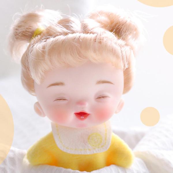人形のおもちゃ柔らかい髪の素敵なファッション人形のドレスアップ子供用の服のおもちゃ