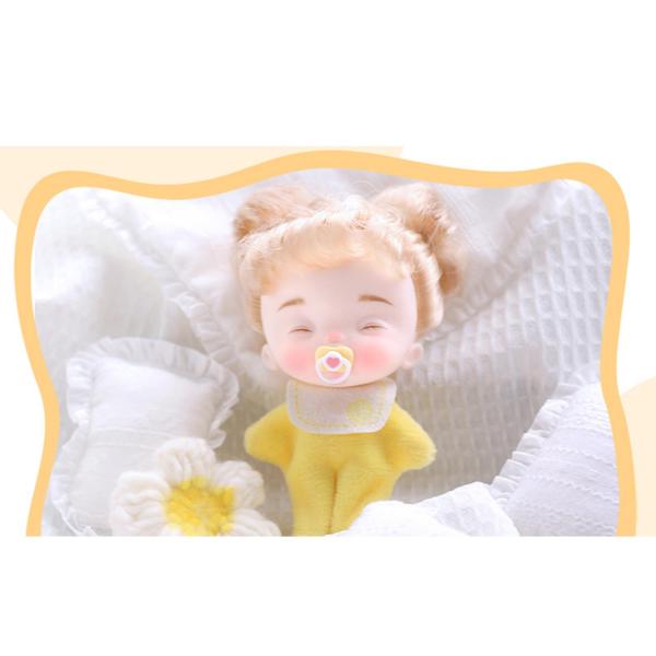 人形のおもちゃ柔らかい髪の素敵なファッション人形のドレスアップ子供用の服のおもちゃ