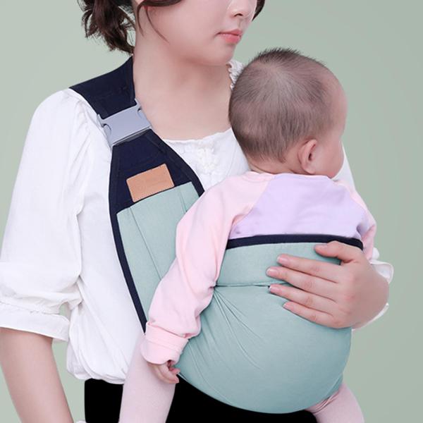 新生児用ベビーラップキャリア乳児母乳育児看護キャリア
