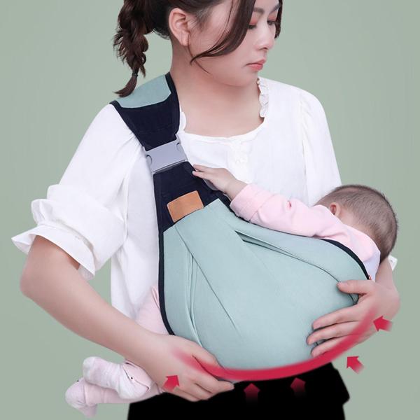 新生児用ベビーラップキャリア乳児母乳育児看護キャリア