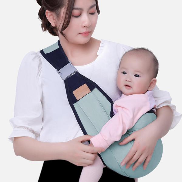 新生児用ベビーラップキャリア乳児母乳育児看護キャリア