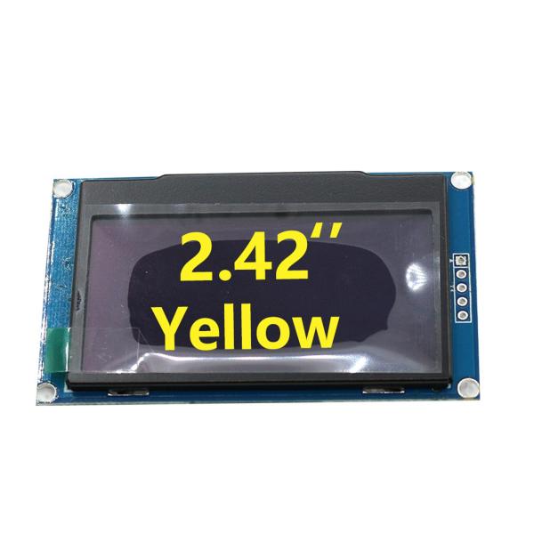 2.42インチOLEDLCDディスプレイモジュールSSD1309128x64（STM32 LCDスクリーン用）