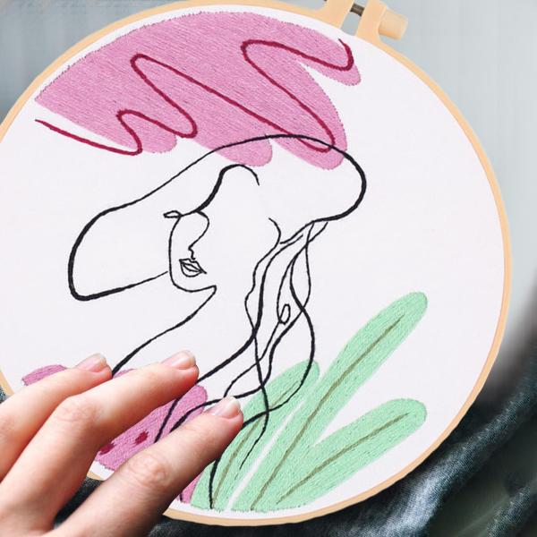 刺〓スターターキット、ギフトアートクラフト用の針クロスステッチ針細工