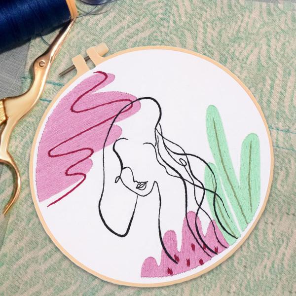 刺〓スターターキット、ギフトアートクラフト用の針クロスステッチ針細工