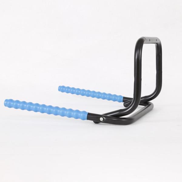 自転車ラックガレージ組織自転車フックはロープ屋内倉庫に適合