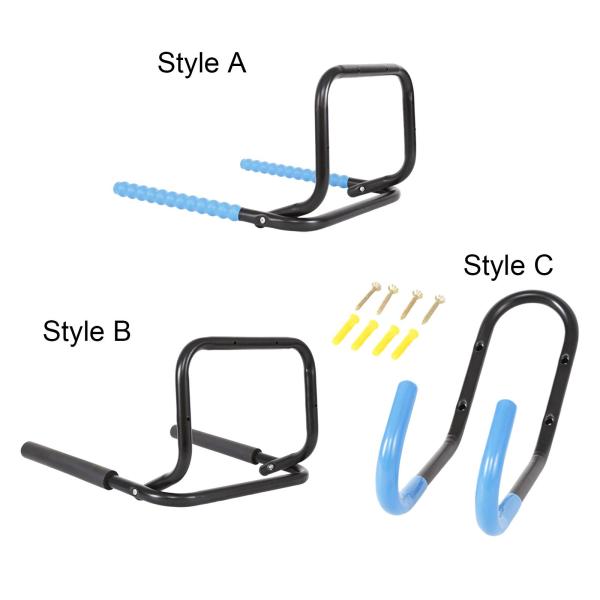 自転車ラックガレージ組織自転車フックはロープ屋内倉庫に適合